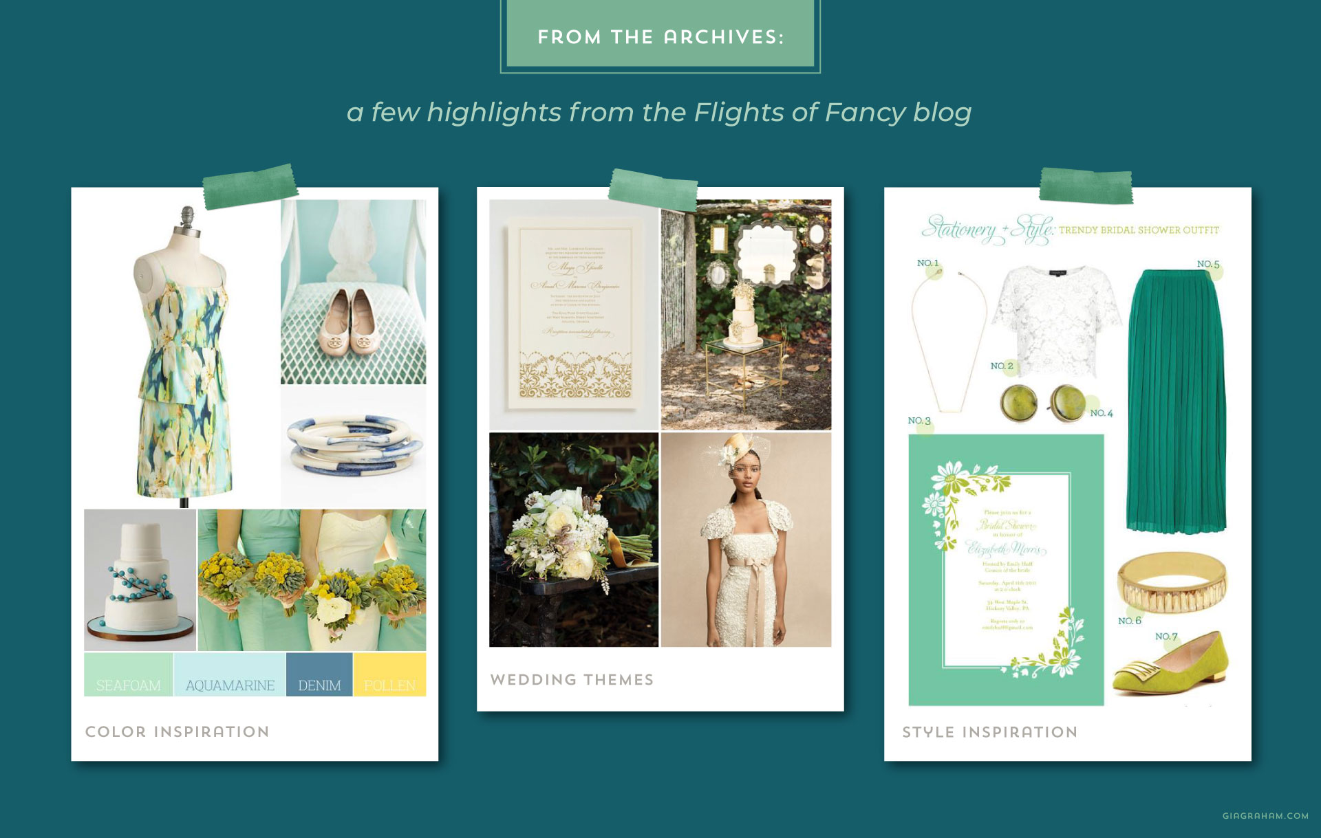 Highlights from the Flights of Fancy blog