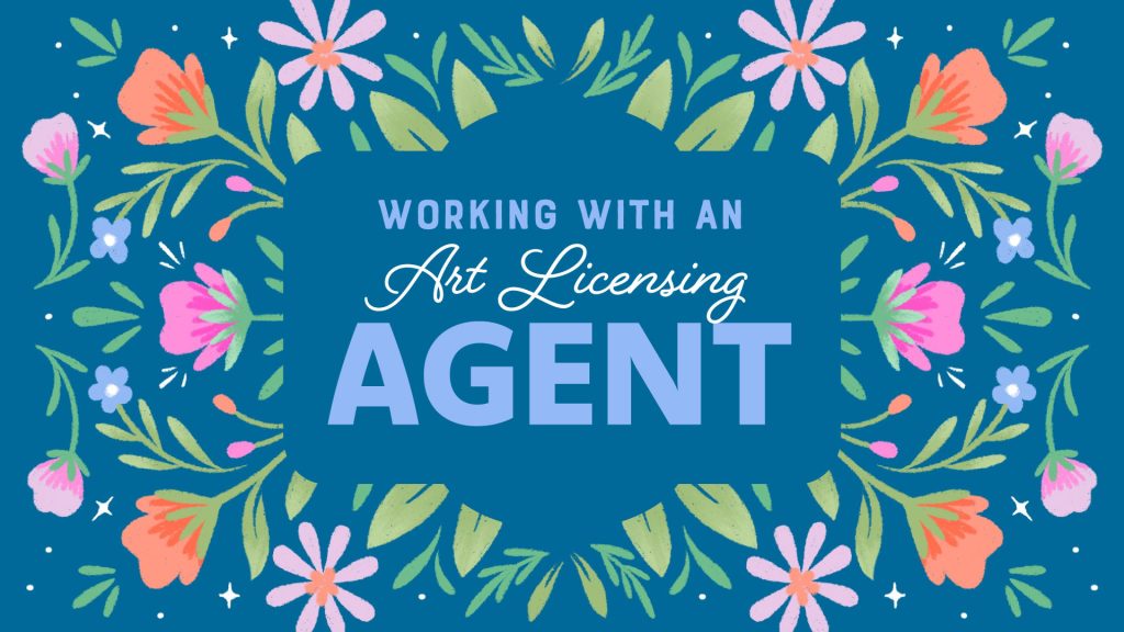 What to know about working with an art licensing agent