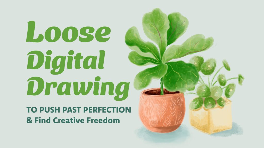 Loose Digital Drawing - a Procreate drawing course by Gia Graham