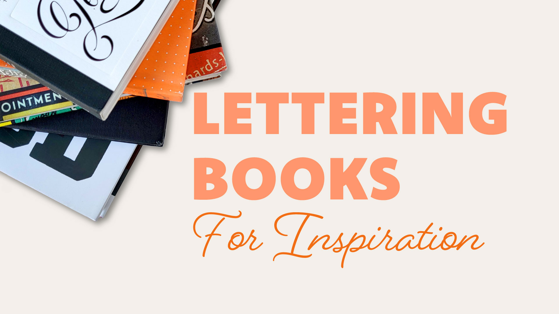 Lettering Books for Inspiration