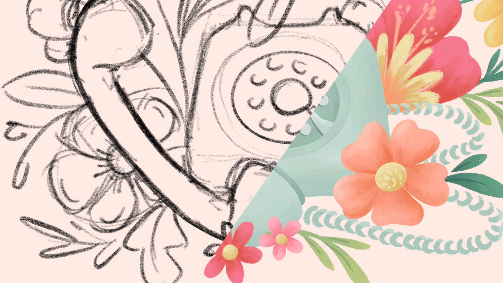 Embrace Your Messy Sketches