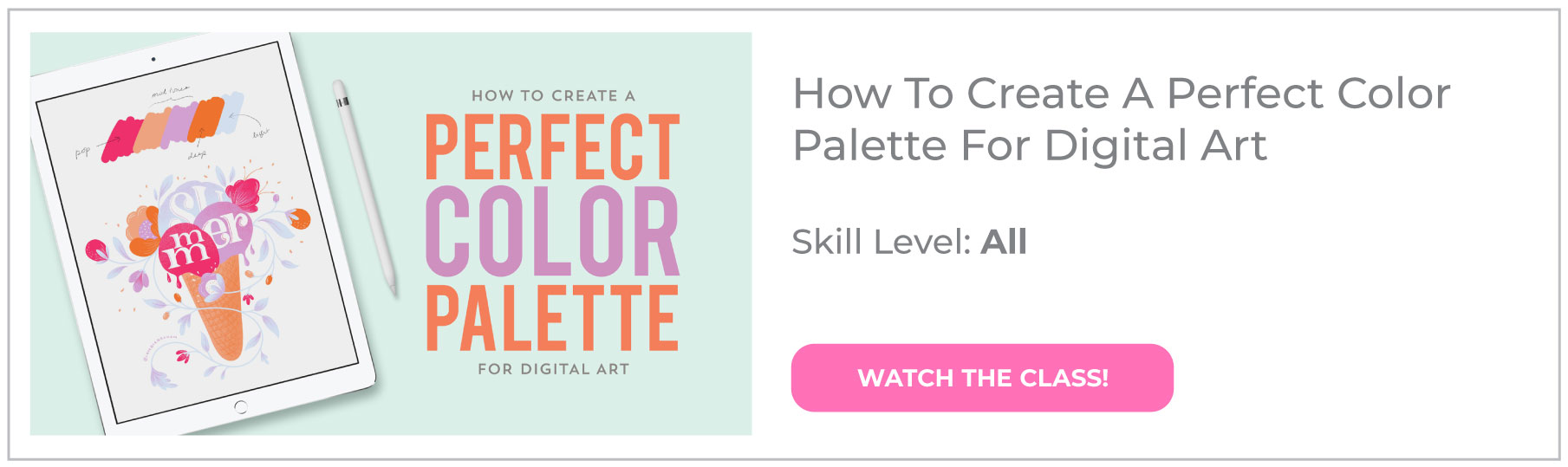 Color Palette Course by Gia Graham