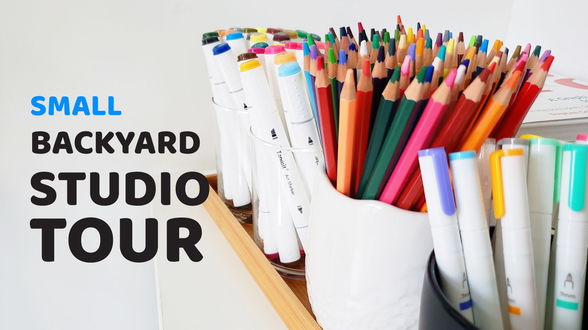 Tiny House Backyard Art Studio
