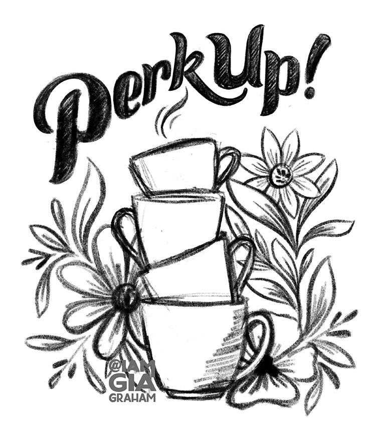 coffee illustration