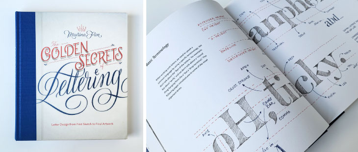 Favorite lettering books for technique