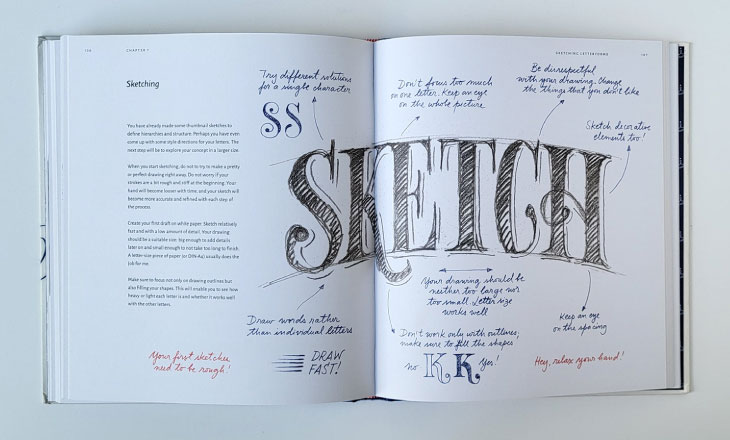 Favorite books for hand lettering technique