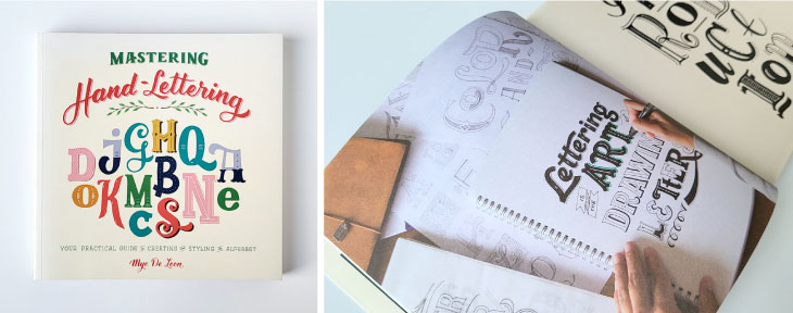 Favorite books for hand lettering technique