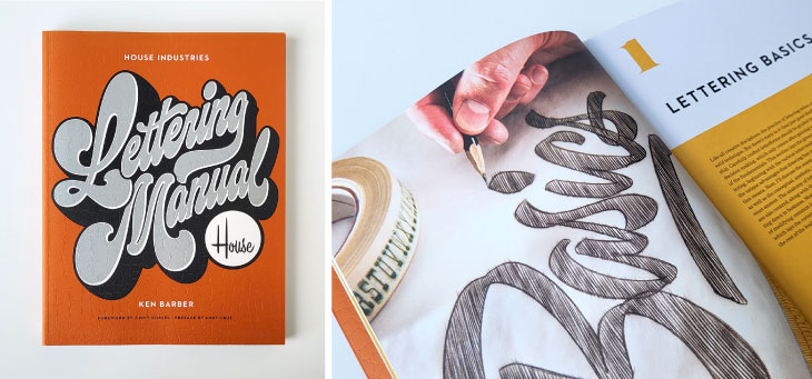 Favorite books for lettering technique