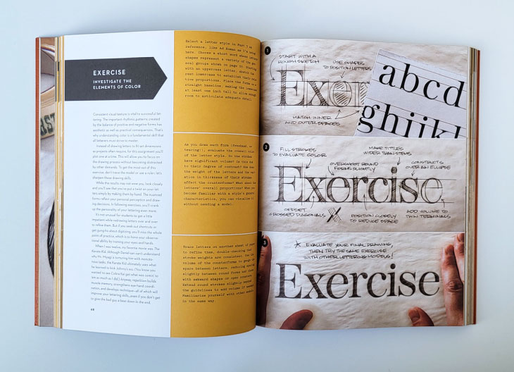 Favorite books for lettering technique