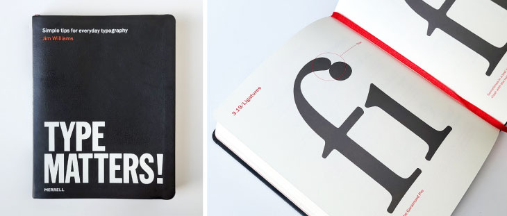 Recommending books for lettering technique